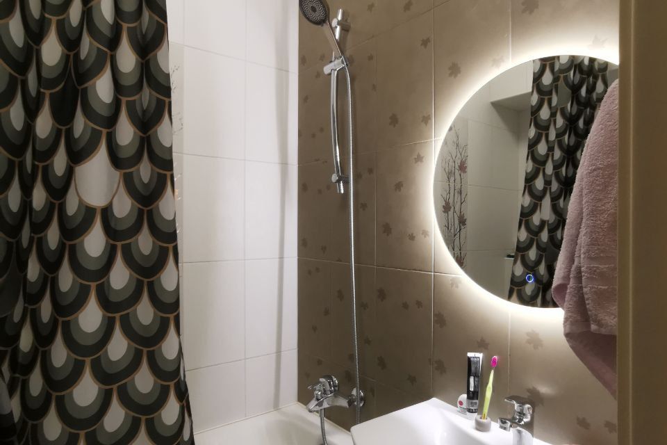 Сдаётся 1-комнатная квартира, 46 м²