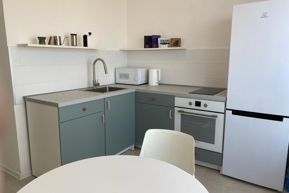 Сдаётся 2-комнатная квартира, 53.3 м²