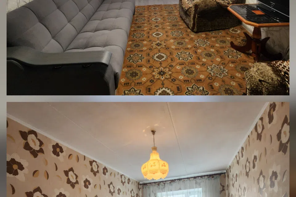 Сдаётся 2-комнатная квартира, 45 м²