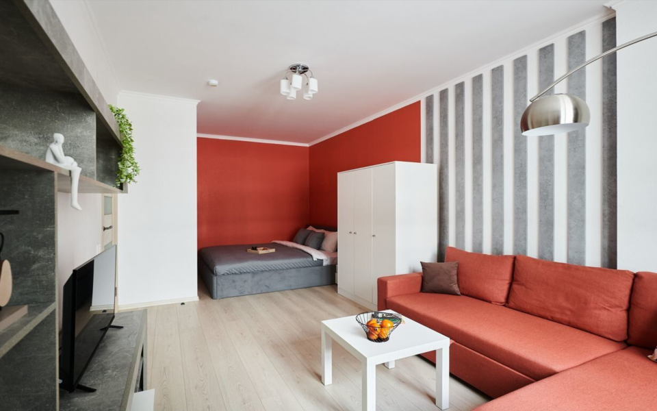 Сдаётся 1-комнатная квартира, 49 м²