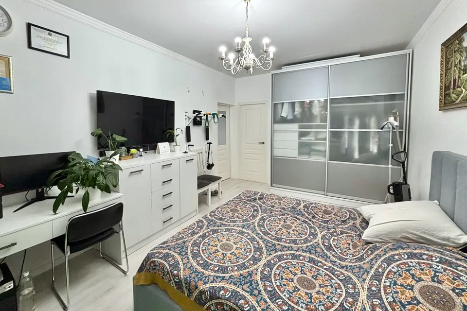 Сдаётся 1-комнатная квартира, 33 м²