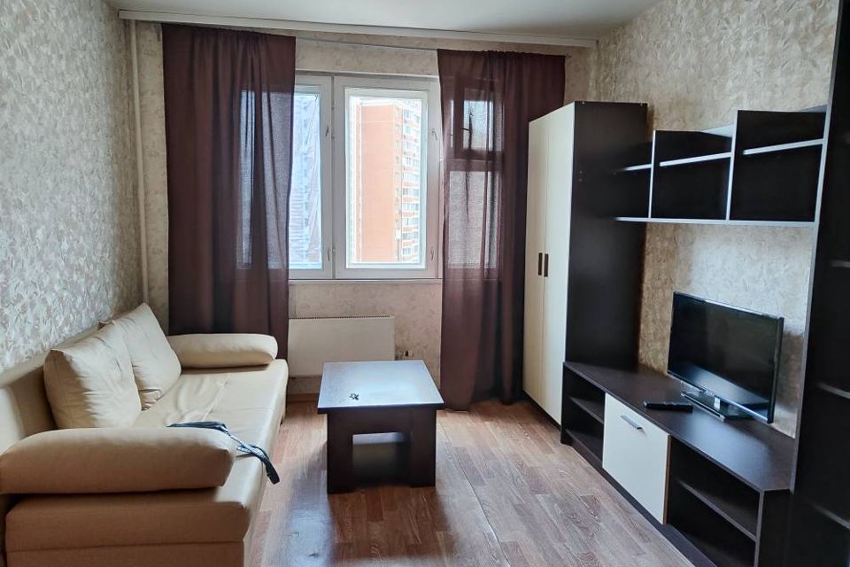 Сдаётся 1-комнатная квартира, 40 м²
