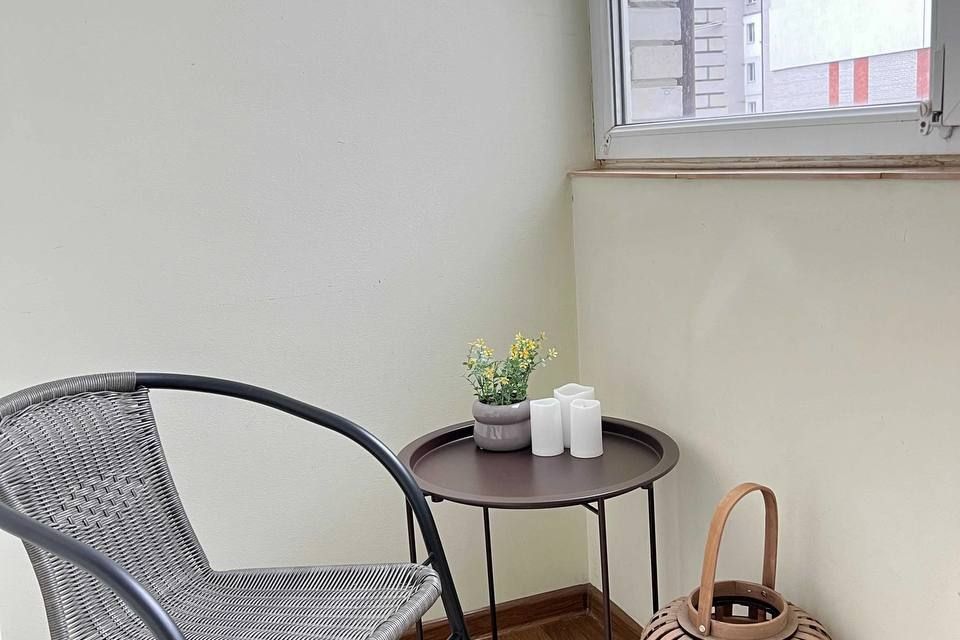 Сдаётся 1-комнатная квартира, 37 м²