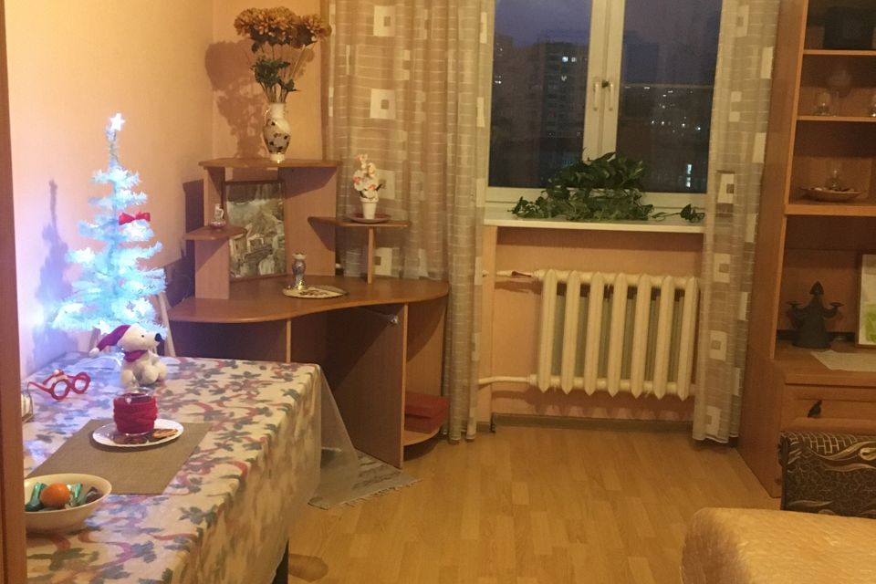 Сдаётся комната в 3-комн. квартире, 17 м²