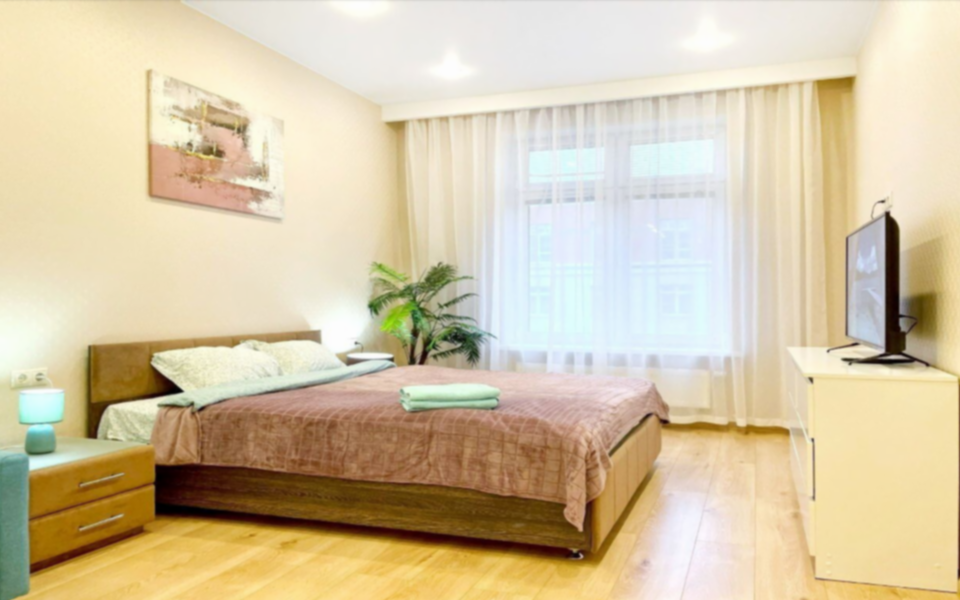 Сдаётся 1-комнатная квартира, 48 м²