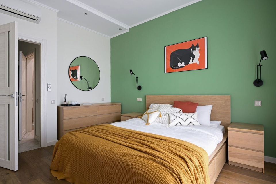 Сдаётся 1-комнатная квартира, 43 м²