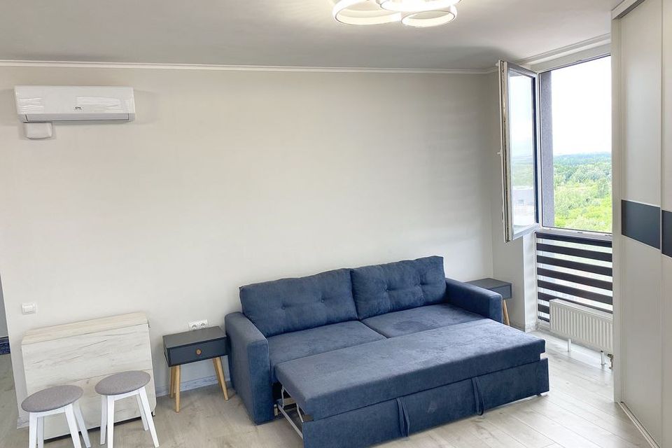 Сдаётся 1-комнатная квартира, 37 м²