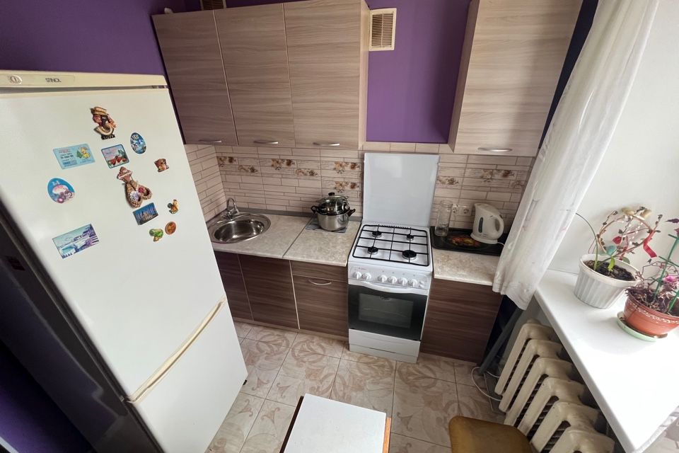 Сдаётся 1-комнатная квартира, 35 м²