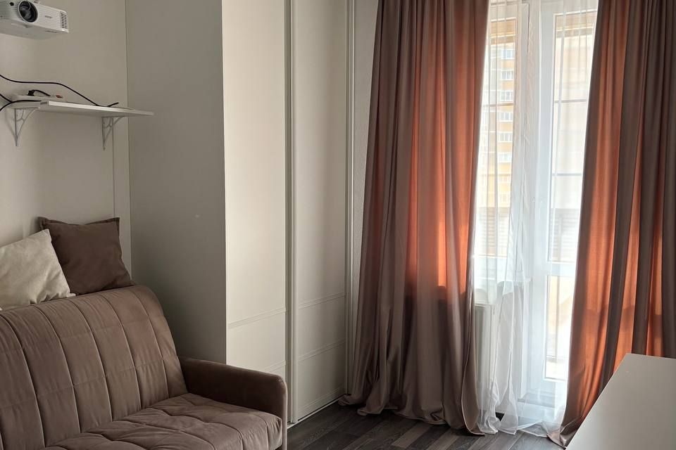 Сдаётся 1-комнатная квартира, 32 м²