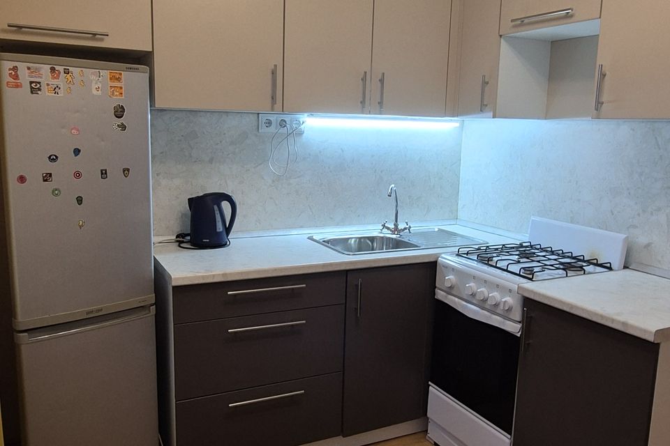 Сдаётся 1-комнатная квартира, 40.7 м²