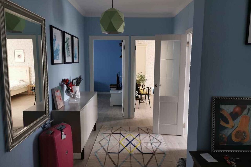 Сдаётся 3-комнатная квартира, 78 м²