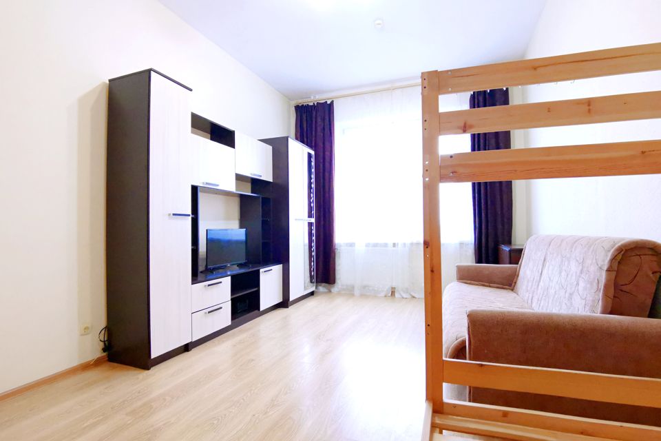 Сдаётся 1-комнатная квартира, 41 м²