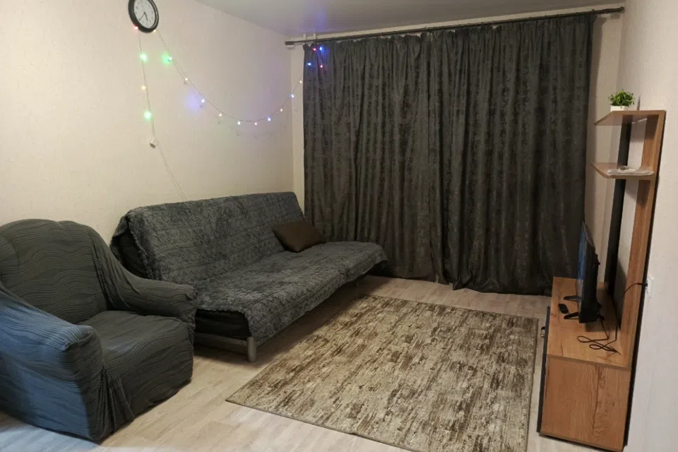 Сдаётся 1-комнатная квартира, 36 м²