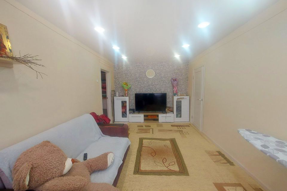 Сдаётся 3-комнатная квартира, 61.1 м²