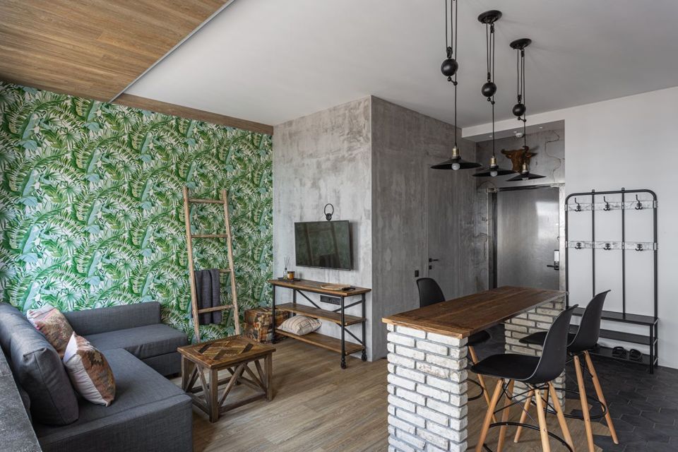 Сдаётся 1-комнатная квартира, 46 м²