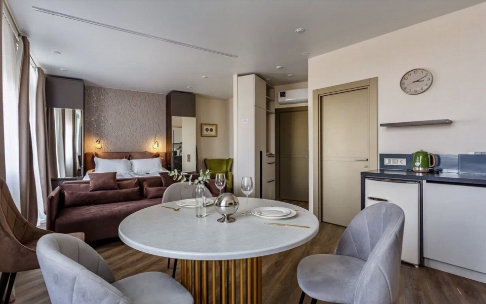 Сдаётся 1-комнатная квартира, 44 м²
