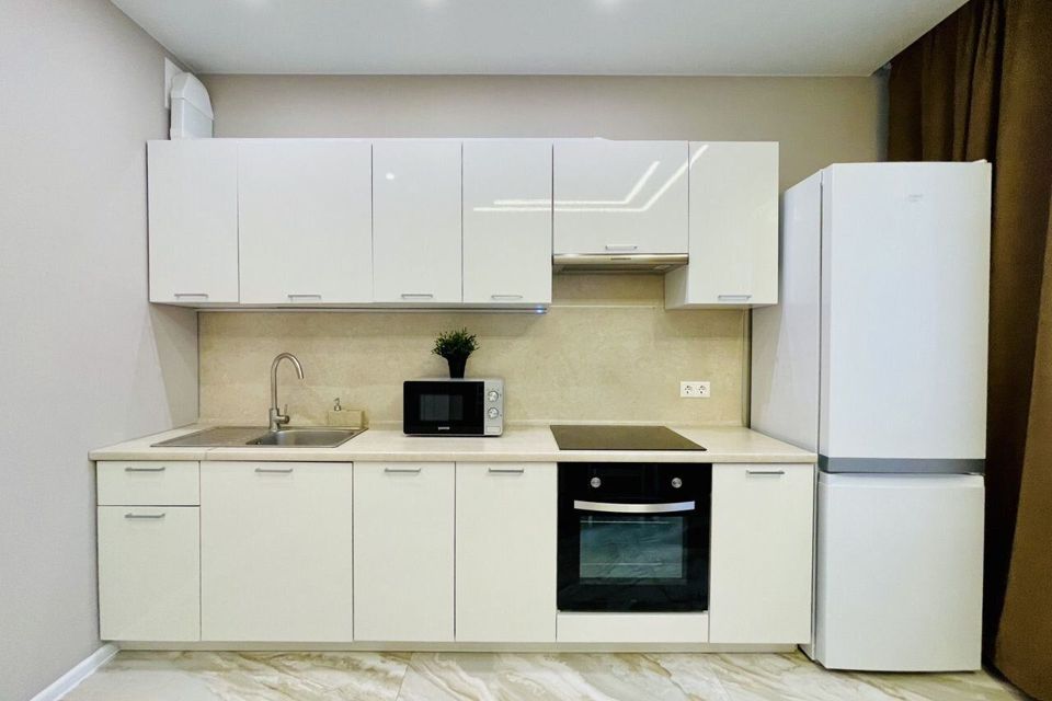 Сдаётся 1-комнатная квартира, 43 м²