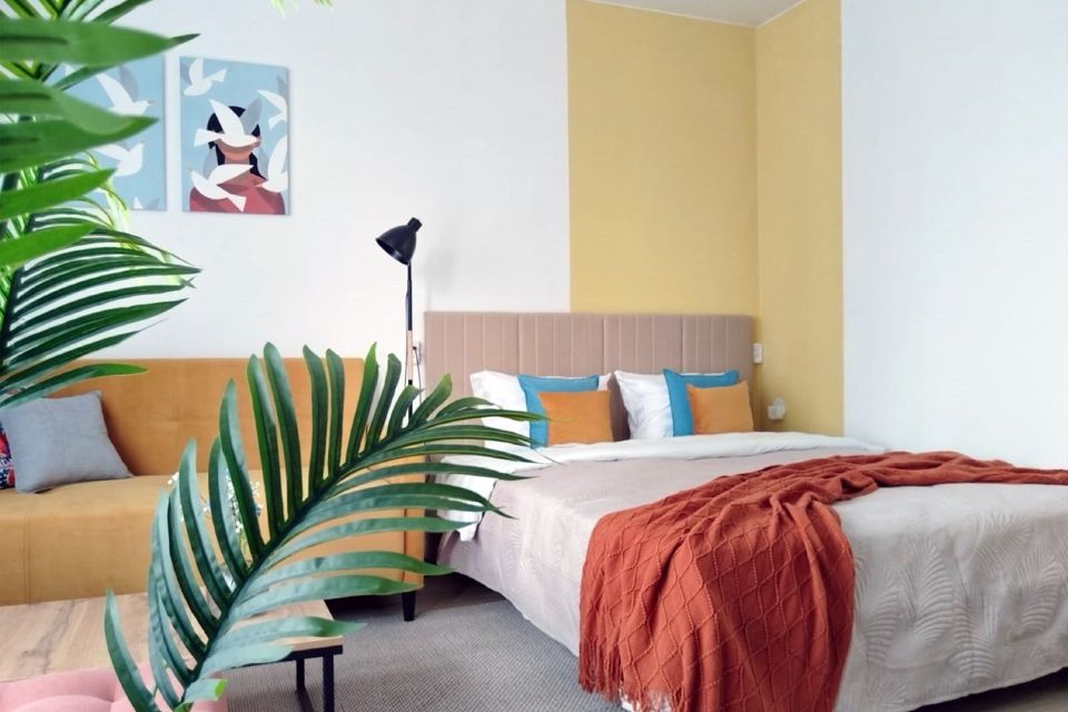 Сдаётся 1-комнатная квартира, 42 м²