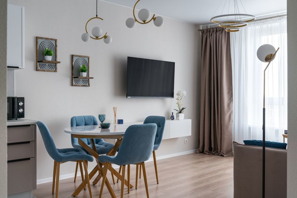 Сдаётся 1-комнатная квартира, 38 м²