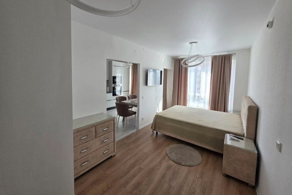 Сдаётся 1-комнатная квартира, 41 м²