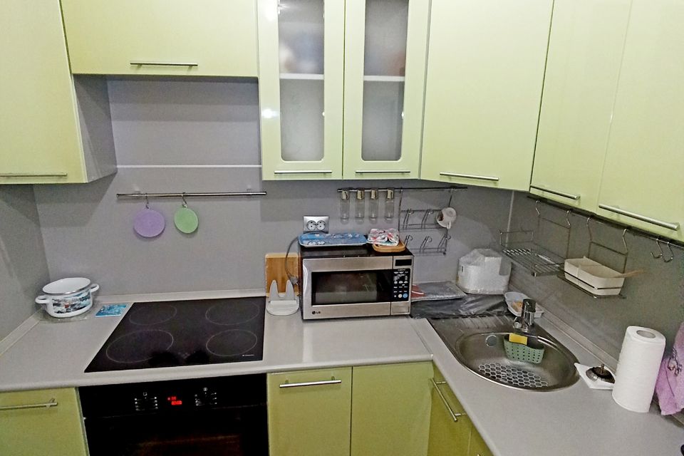 Сдаётся 1-комнатная квартира, 39 м²