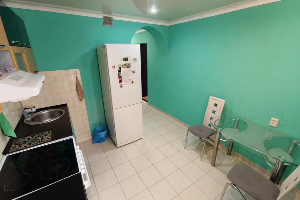 Сдаётся 1-комнатная квартира, 40.6 м²
