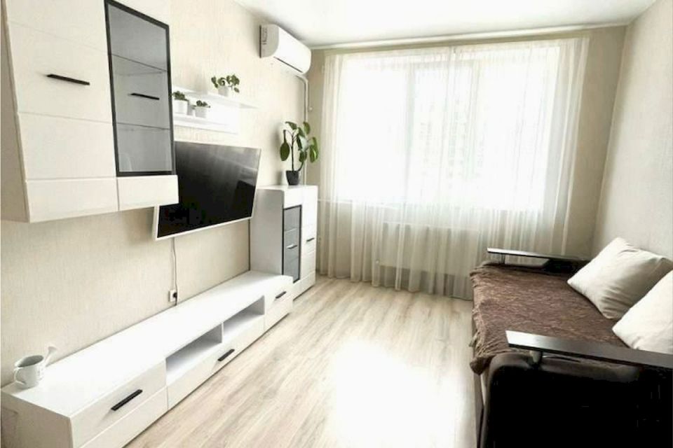 Сдаётся 1-комнатная квартира, 36 м²