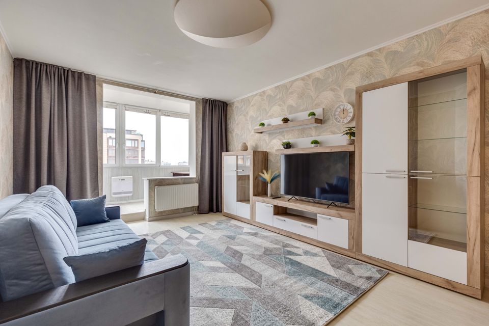 Сдаётся 1-комнатная квартира, 42.7 м²