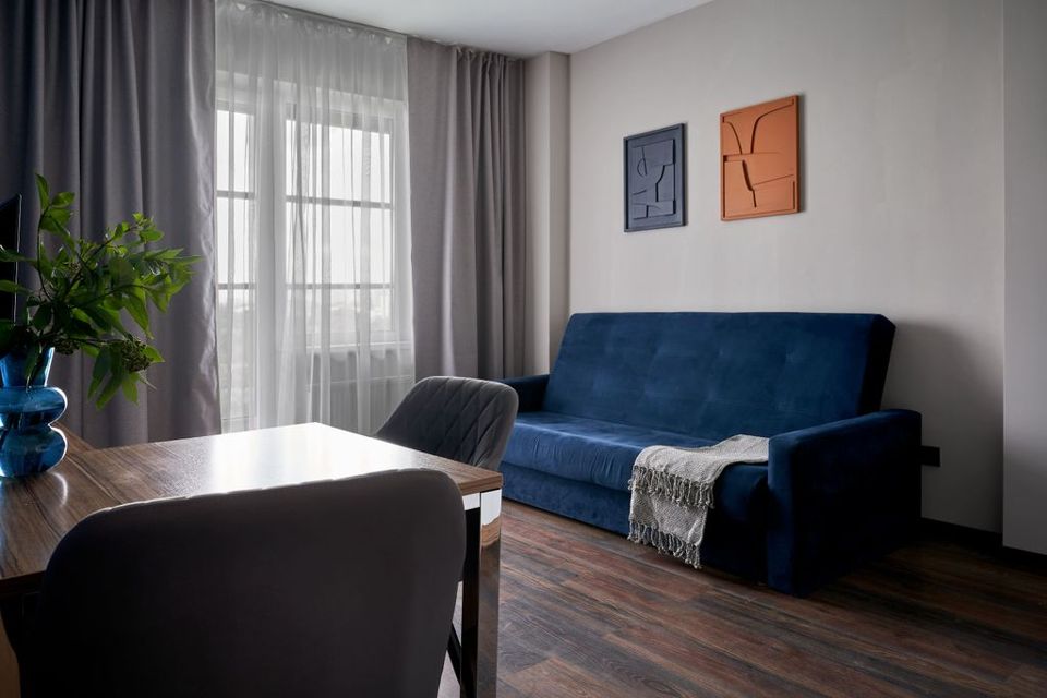 Сдаётся 1-комнатная квартира, 38 м²
