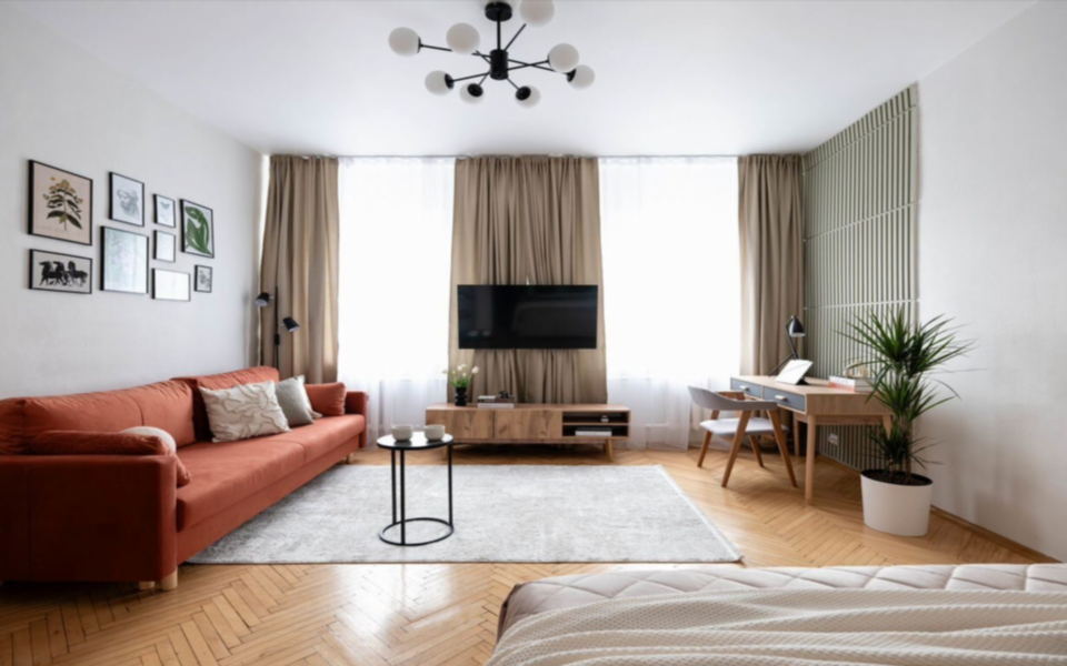 Сдаётся 1-комнатная квартира, 50 м²