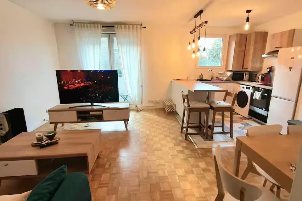 Сдаётся 1-комнатная квартира, 35 м²