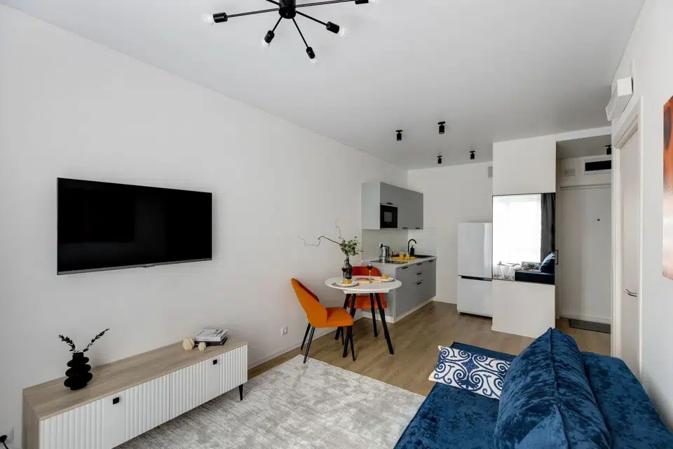 Сдаётся 1-комнатная квартира, 44 м²