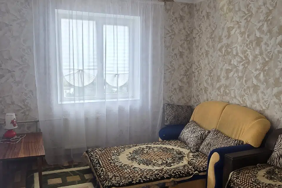 Сдаётся 1-комнатная квартира, 33 м²