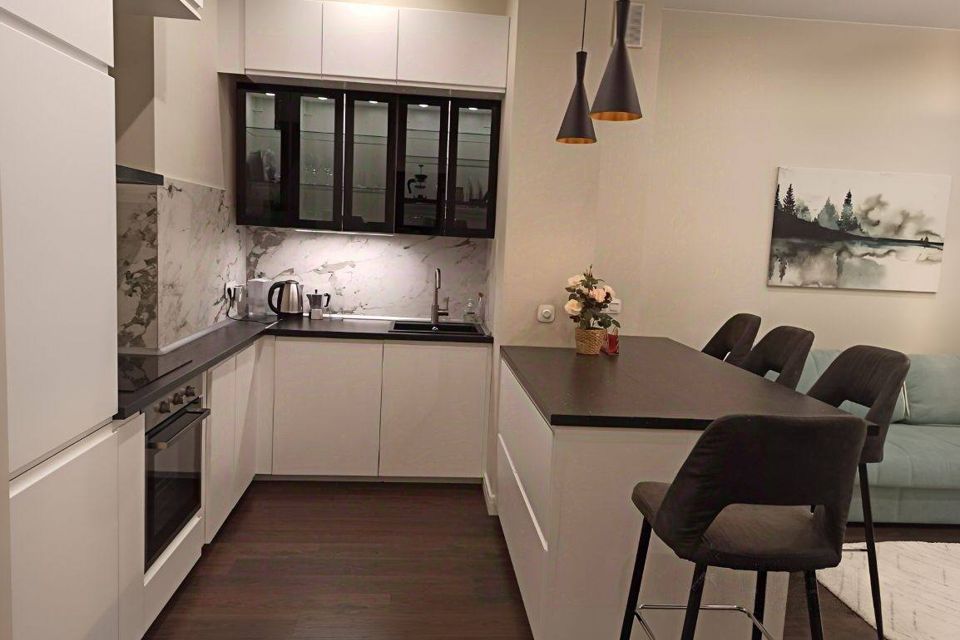 Сдаётся 1-комнатная квартира, 38 м²