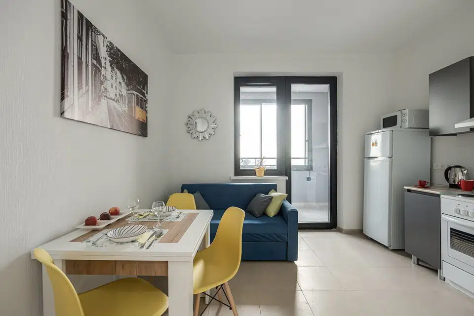 Сдаётся 1-комнатная квартира, 40 м²