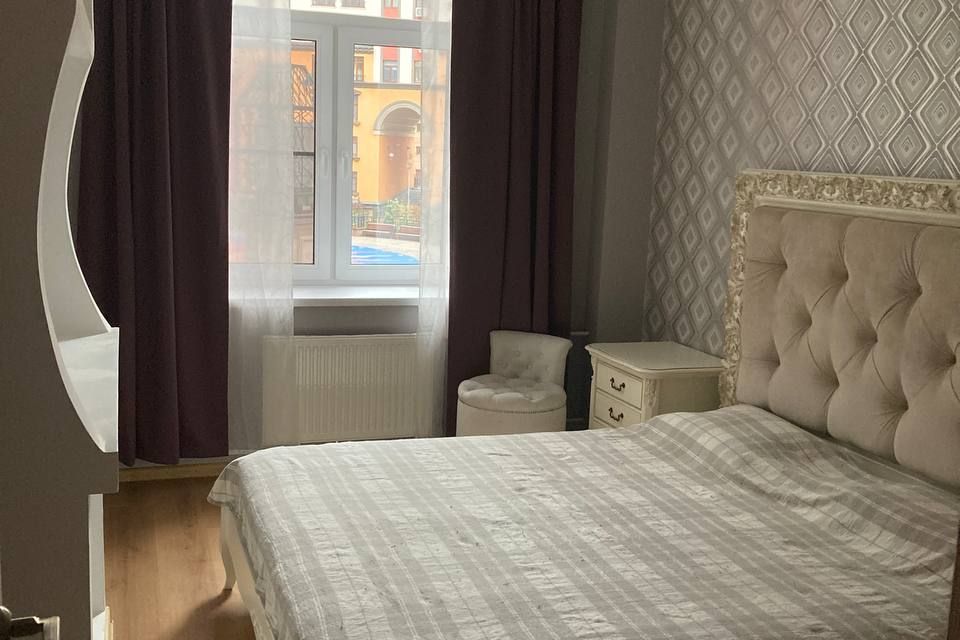 Сдаётся 3-комнатная квартира, 63.5 м²