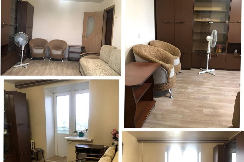 Сдаётся 1-комнатная квартира, 34 м²