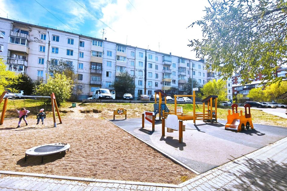 Сдаётся 3-комнатная квартира, 61 м²
