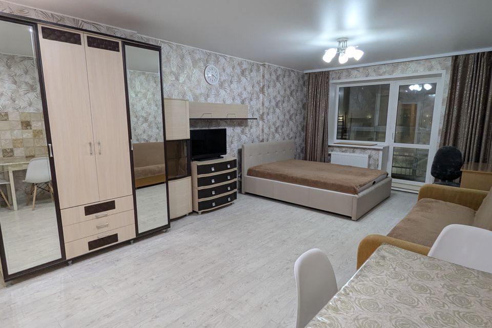 Сдаётся 1-комнатная квартира, 35 м²