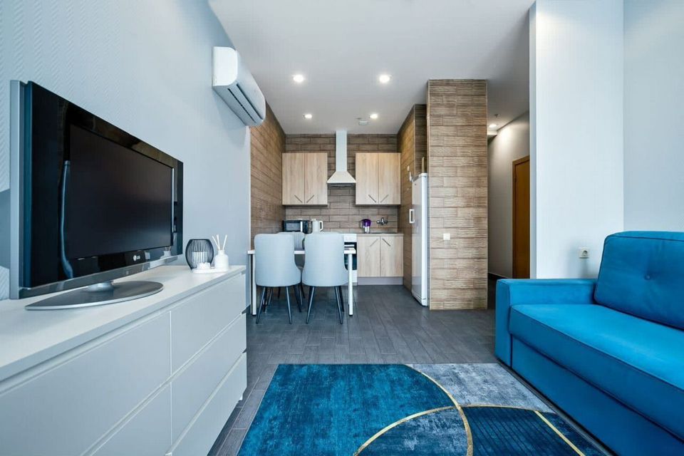 Сдаётся 1-комнатная квартира, 40 м²