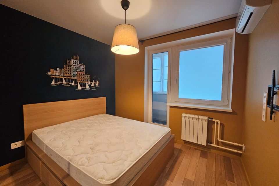 Сдаётся 2-комнатная квартира, 53.8 м²