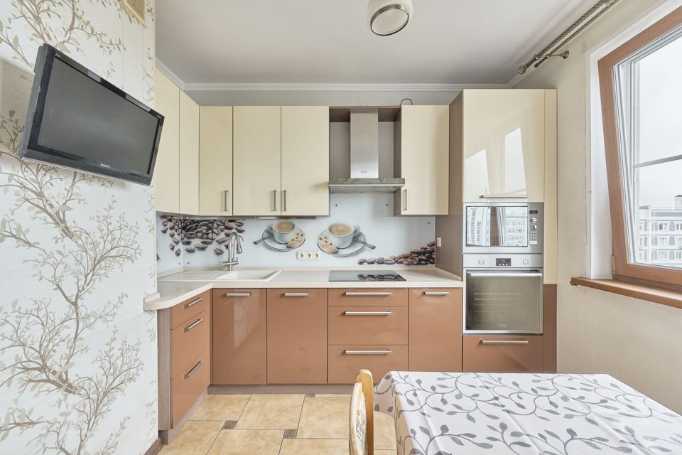 Сдаётся 3-комнатная квартира, 76 м²