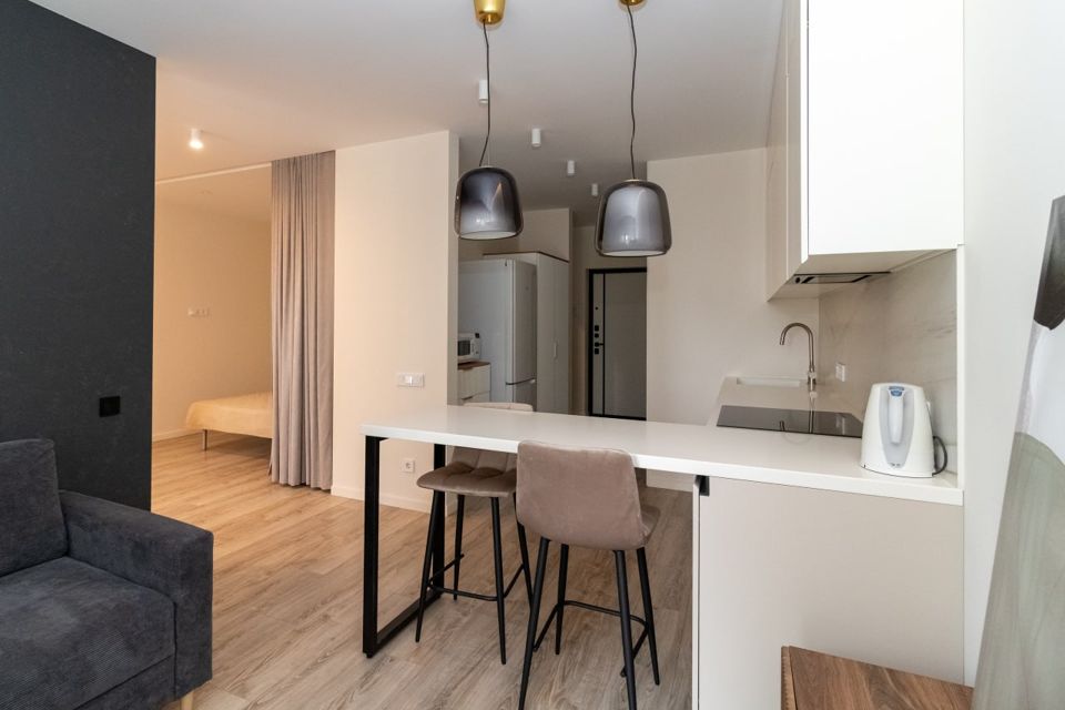 Сдаётся 1-комнатная квартира, 37 м²