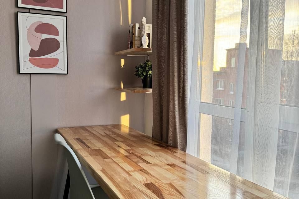Сдаётся 1-комнатная квартира, 35 м²