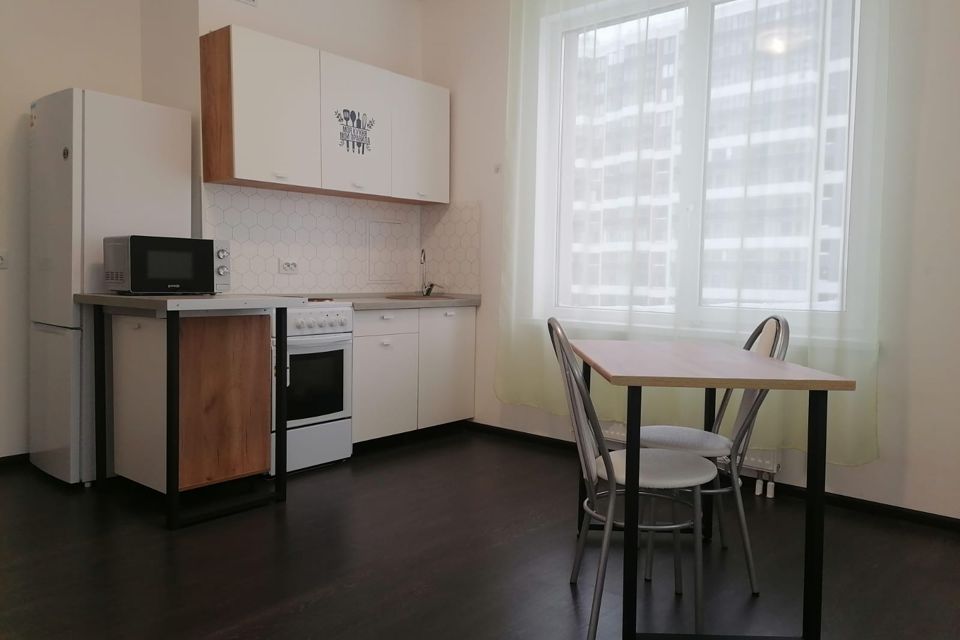 Сдаётся 1-комнатная квартира, 33.47 м²