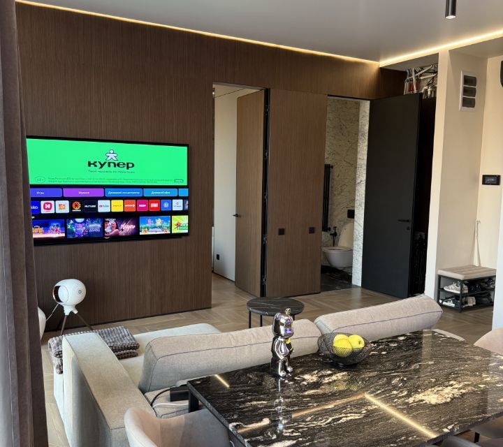Сдаётся 2-комнатная квартира, 58 м²