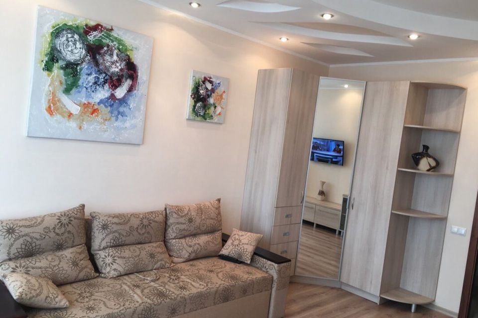 Сдаётся 1-комнатная квартира, 36 м²