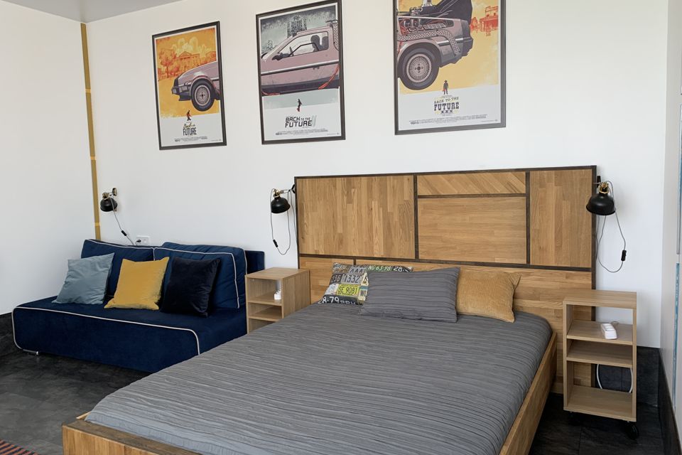 Сдаётся студия, 38 м²