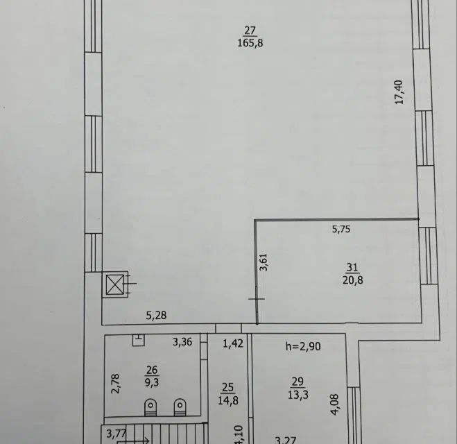 Сдаётся помещение своб. назначения, 800 м²