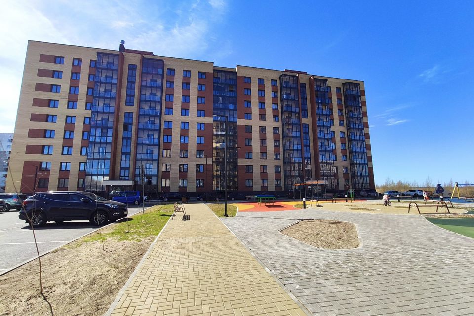 Сдаётся 1-комнатная квартира, 37 м²